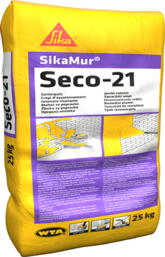 Sika® SikaMur Seco-21 - 25 kg